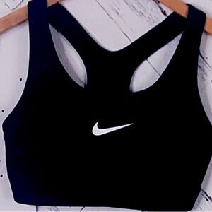 Nike Dri Fit Black Sports Bra M